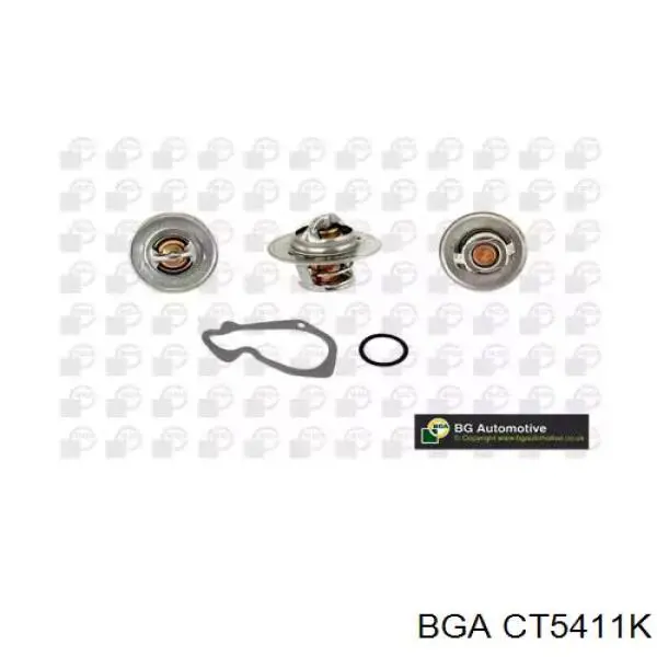 CT5411K BGA термостат