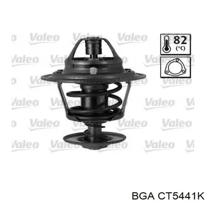 Термостат в сборе BGA CT5441K