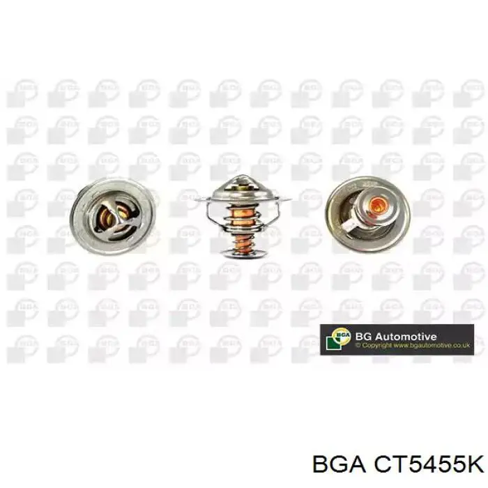 Термостат в сборе BGA CT5455K