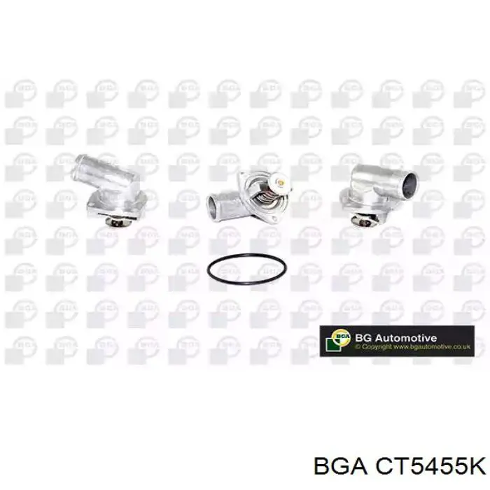 Термостат в корпусе BGA CT5455K цена, от 6.84 USD