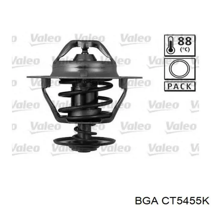 Термостат CT5455K BGA