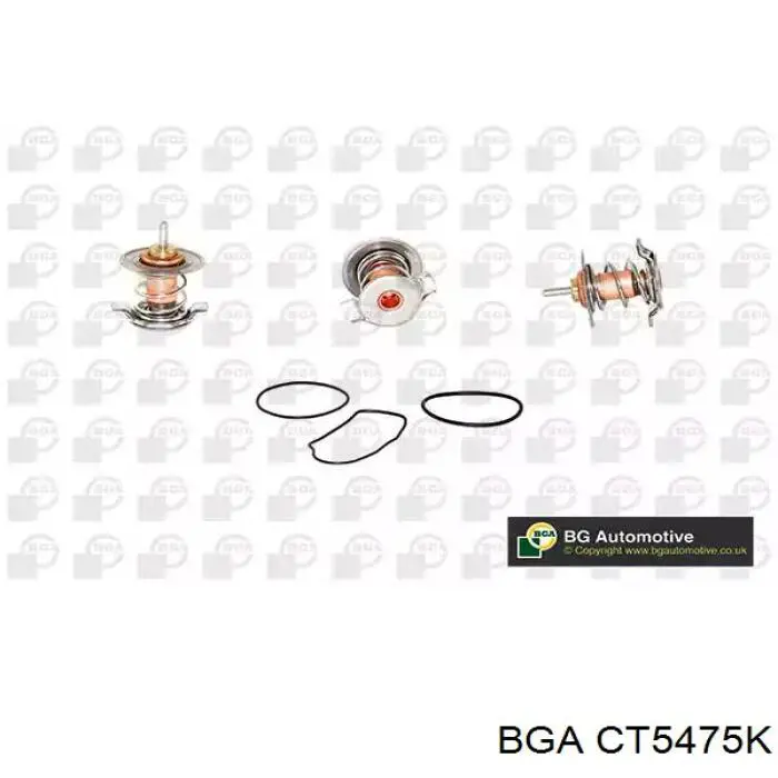 CT5475K BGA термостат