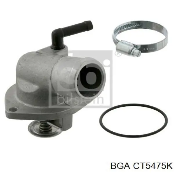 Термостат в корпусе BGA CT5475K цена, от 6.76 USD