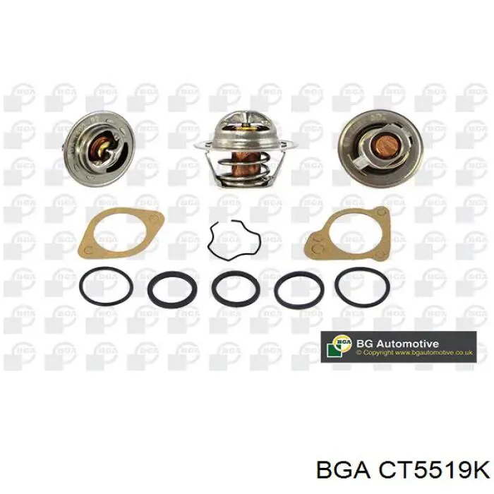 Termostato, refrigerante CT5519K BGA