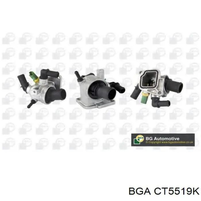 Термостат в сборе BGA CT5519K