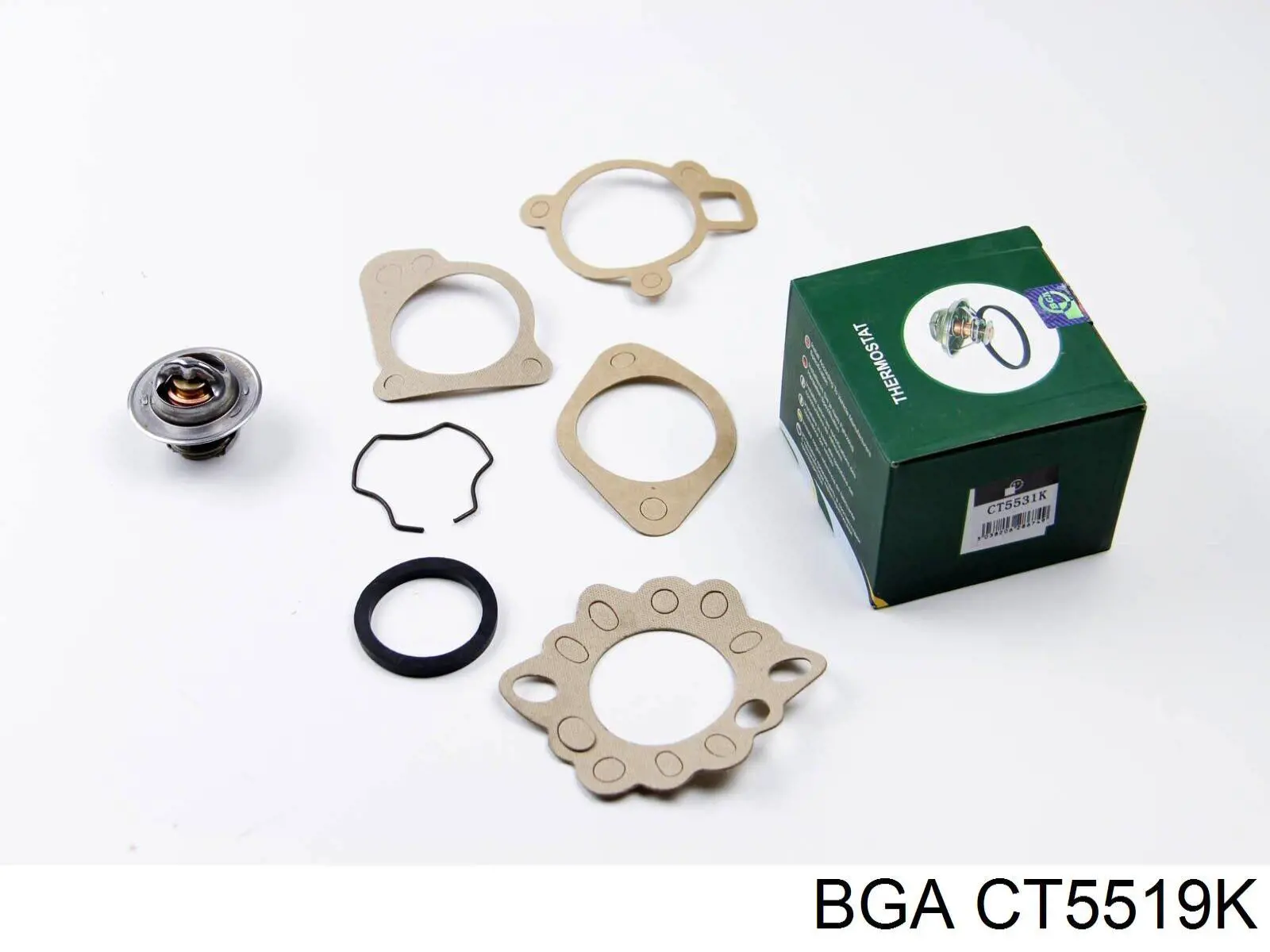 Термостат в корпусе BGA CT5519K цена, от 6.33 USD
