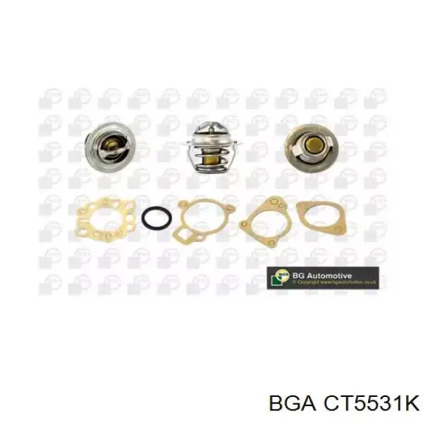 CT5531K BGA Авто термостат