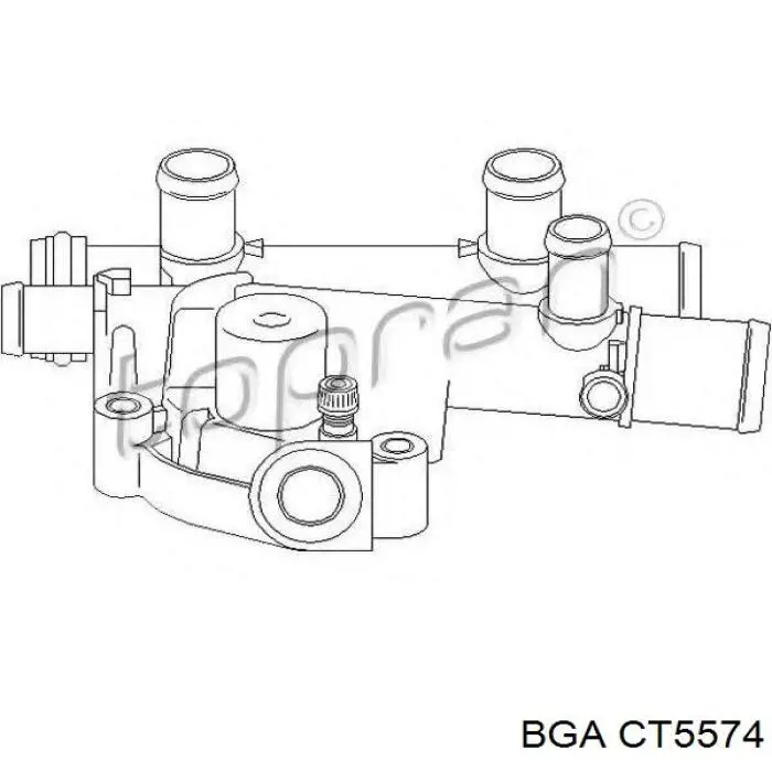Термостат в сборе BGA CT5574