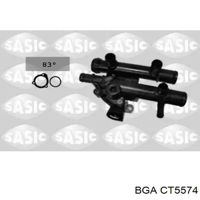 CT5574 BGA Корпус термостата в сборе