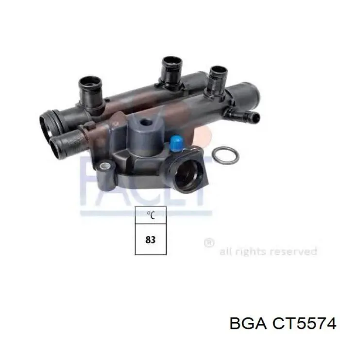 Купить CT5574 BGA Корпус термостата