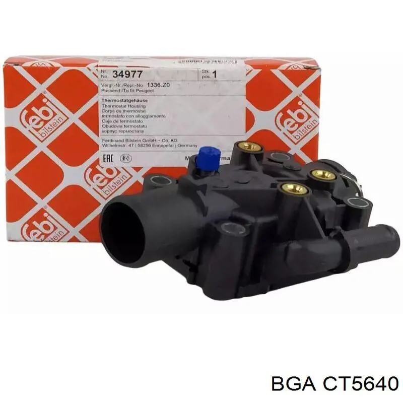 Кожух термостата BGA CT5640 цена, от 19.41 USD