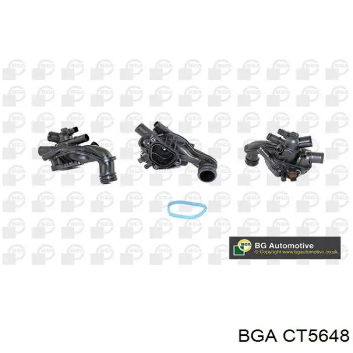 Кожух термостата BGA CT5648 цена, от 66.43 USD