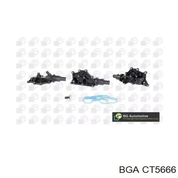 Купить CT5666 BGA Корпус термостата