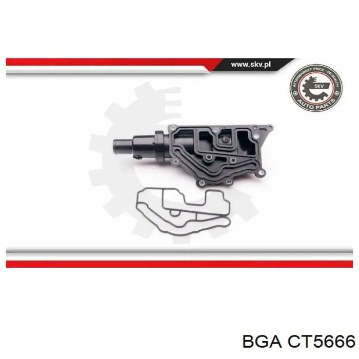 Кожух термостата BGA CT5666 цена, от 24.35 USD