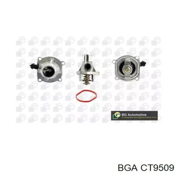 CT9509 BGA термостат