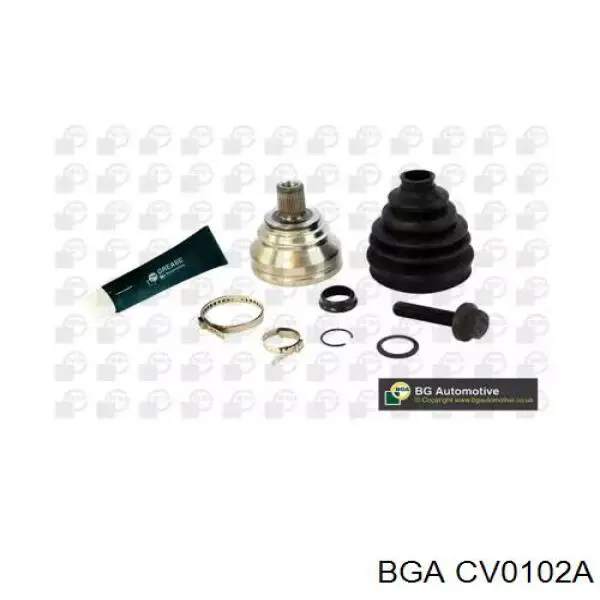 Граната колесная BGA CV0102A цена, от 27.90 USD
