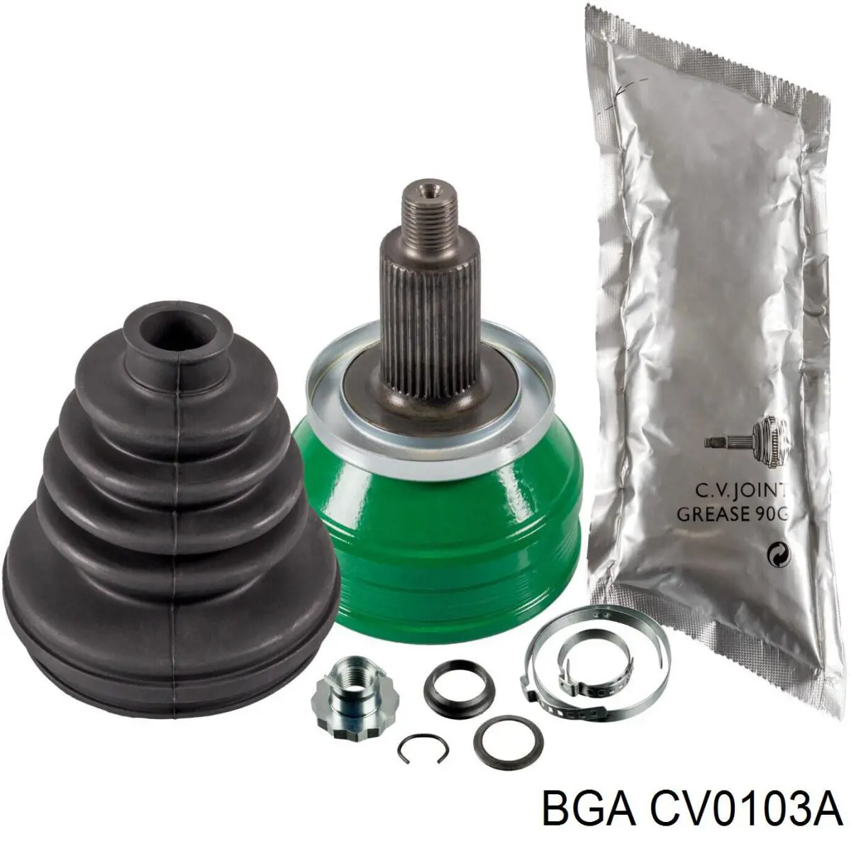 Граната колесная BGA CV0103A цена, от 27.10 USD