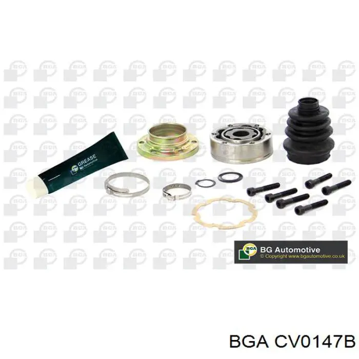 Шарнир угловых скоростей внутренний передний BGA CV0147B цена, от 21.59 USD