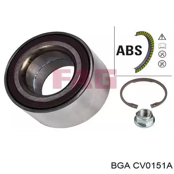 Купить CV0151A BGA Внешняя граната