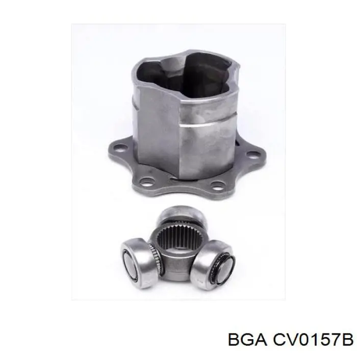 Шарнир угловых скоростей внутренний передний BGA CV0157B цена, от 38.92 USD