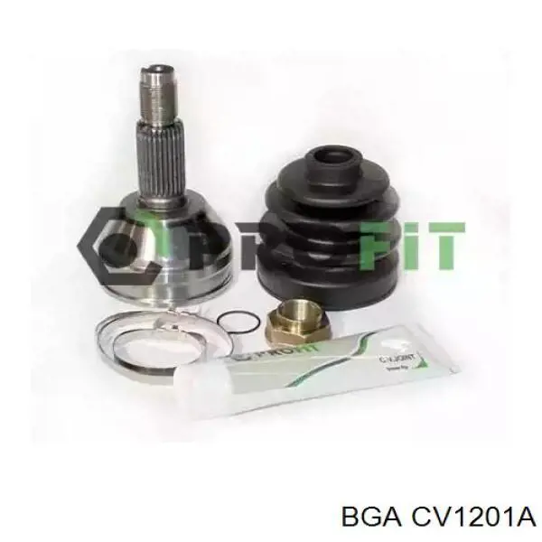 ШРУС зовнішній передній CV1201A BGA