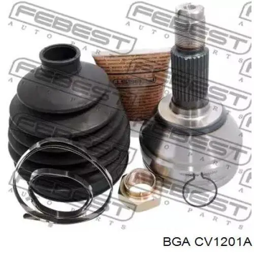 ШРУС зовнішній передній CV1201A BGA