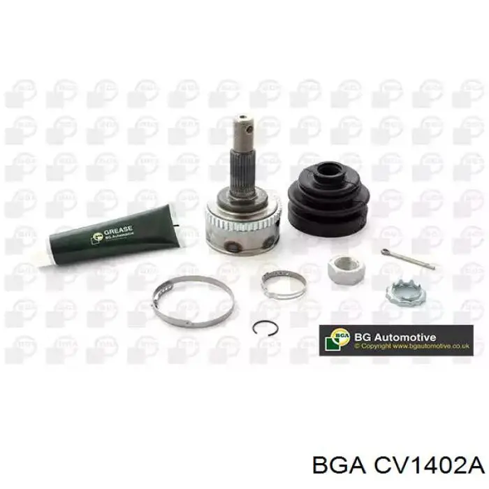 ШРУС наружный передний, левый BGA CV1402A цена, от 28.39 USD