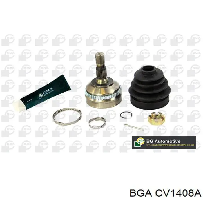 ШРУС наружный передний CV1408A BGA