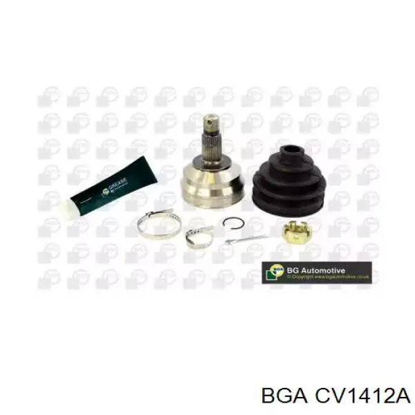 CV1412A BGA Наружная граната