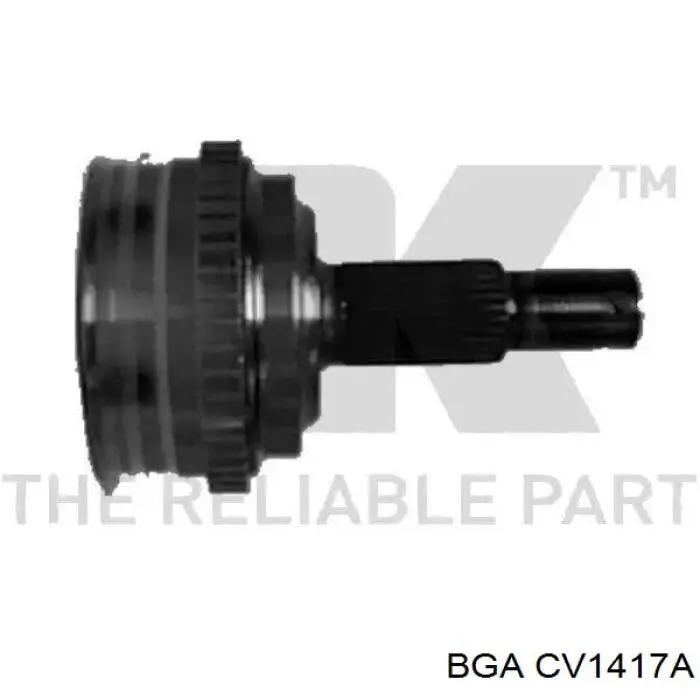 Граната колесная BGA CV1417A цена, от 27.51 USD