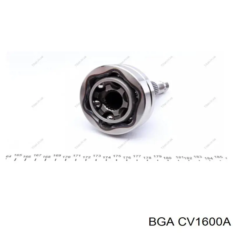 Граната колесная BGA CV1600A цена, от 18.71 USD