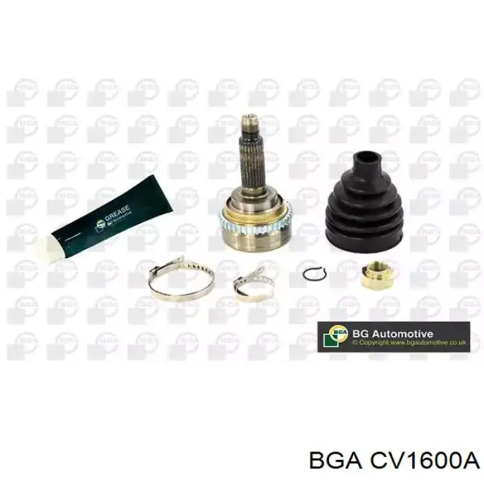 ШРУС наружный передний CV1600A BGA