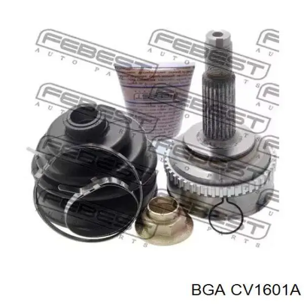 Граната колесная BGA CV1601A цена, от 28.77 USD