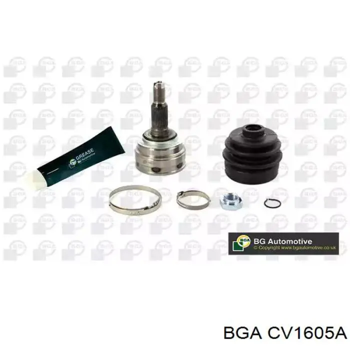 ШРУС наружный передний CV1605A BGA