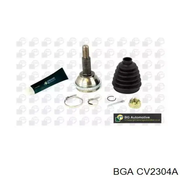 Граната колесная BGA CV2304A цена, от 29.40 USD