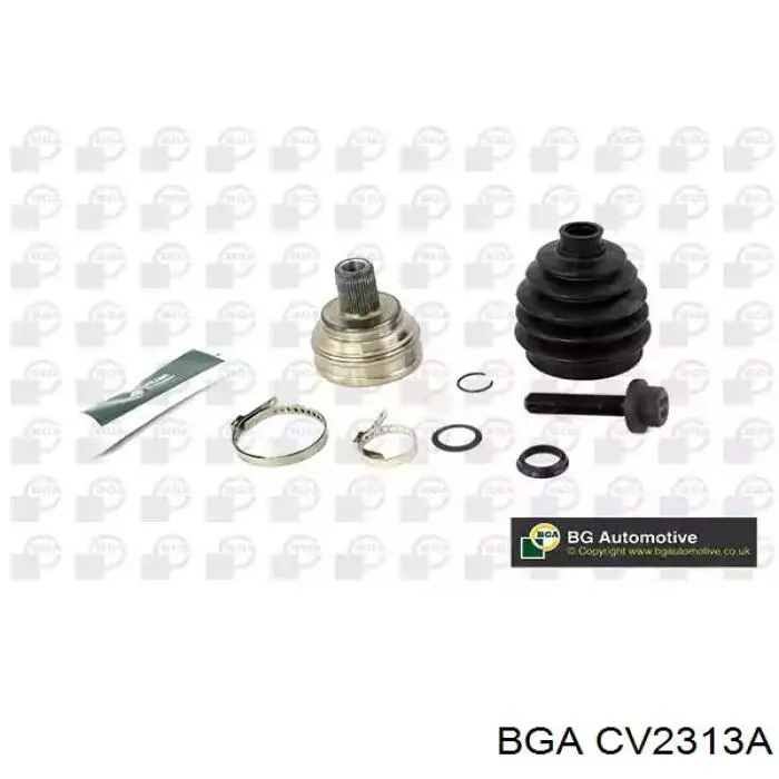 Граната колесная BGA CV2313A цена, от 27.41 USD