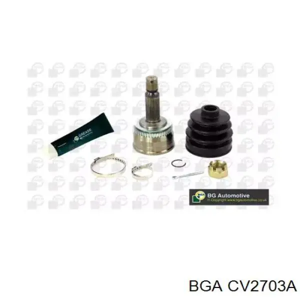 Граната колесная BGA CV2703A цена, от 29.75 USD