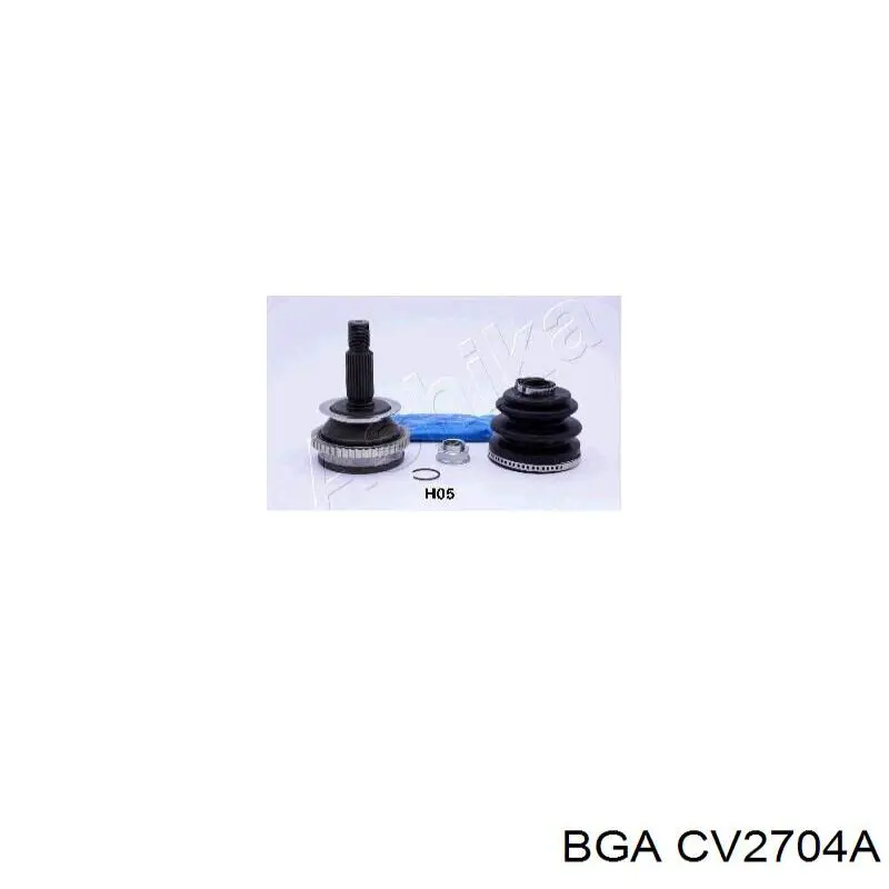 CV2704A BGA Наружная граната