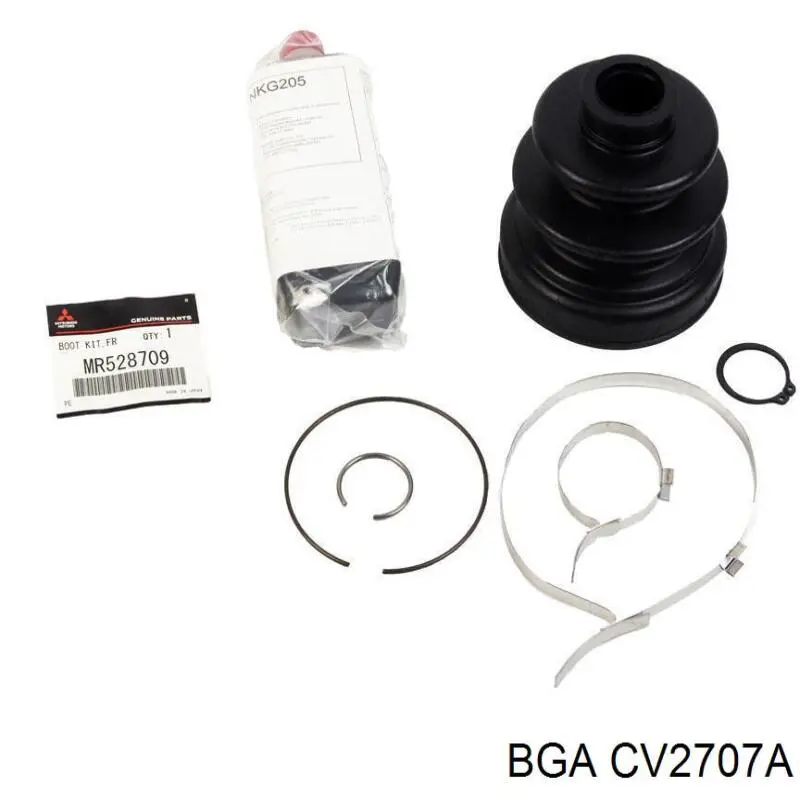 Граната колесная BGA CV2707A цена, от 20.13 USD