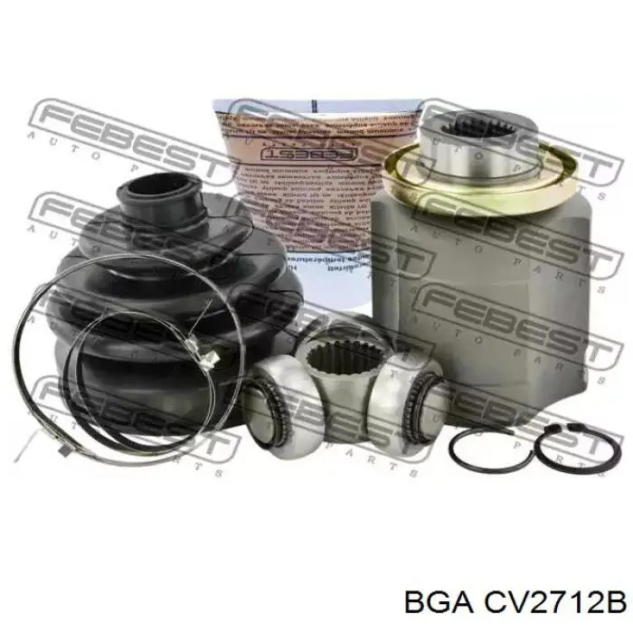 Шарнир привода внутренний BGA CV2712B цена, от 25.11 USD