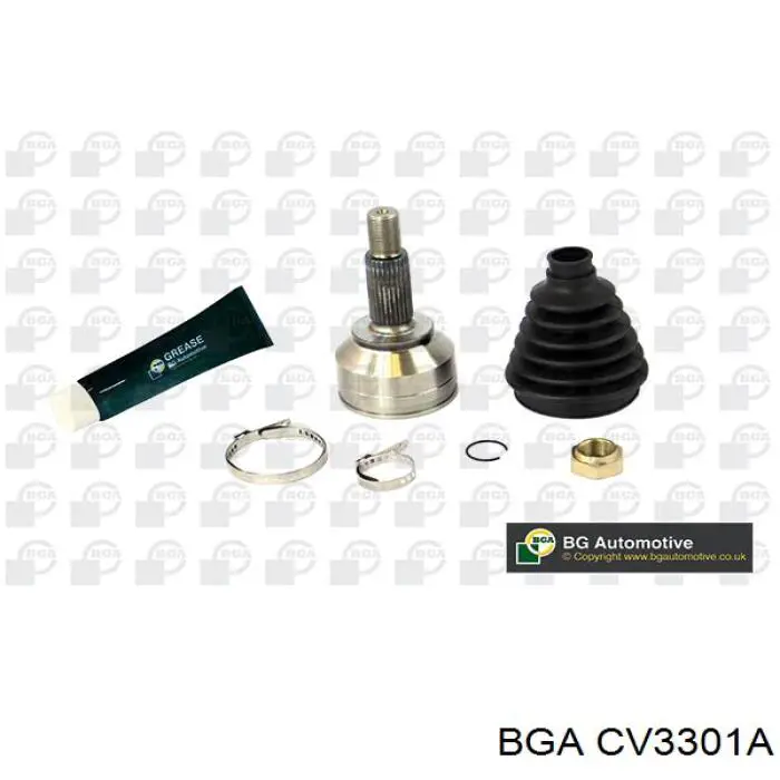 Граната колесная BGA CV3301A цена, от 33.45 USD