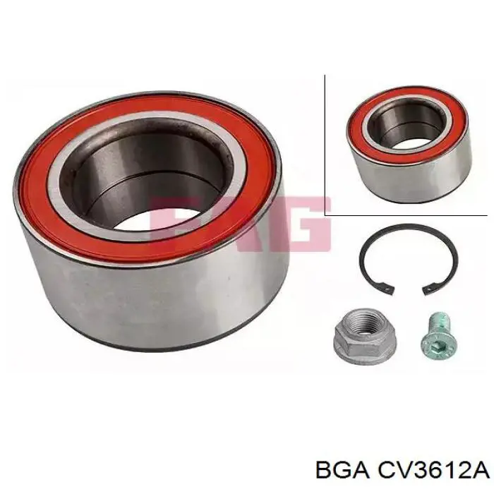 Купить CV3612A BGA ШРУС внутренний
