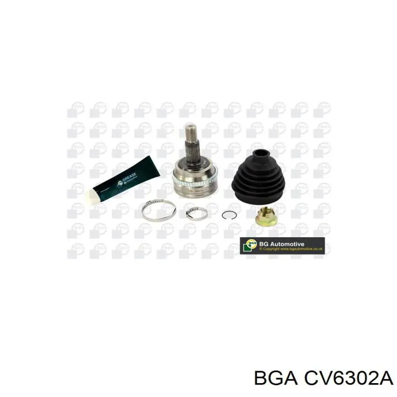 Граната колесная BGA CV6302A цена, от 32.14 USD