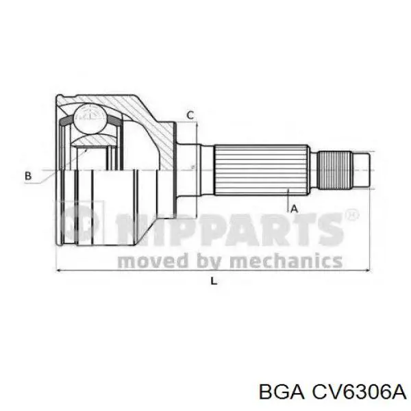 Купить CV6306A BGA Внешняя граната