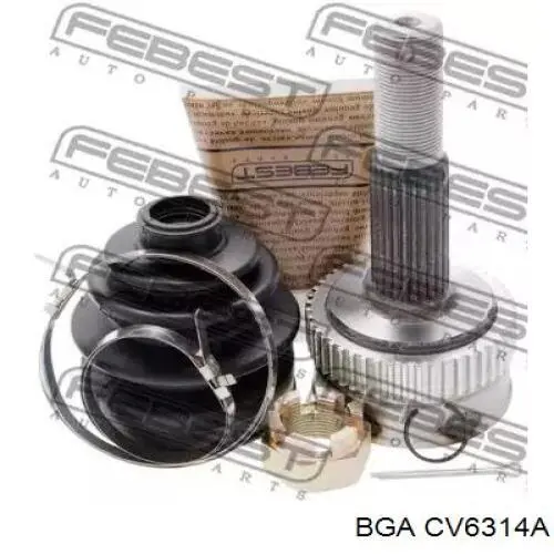ШРУС наружный передний CV6314A BGA