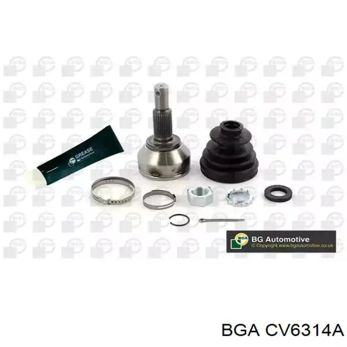Граната колесная BGA CV6314A цена, от 26.43 USD