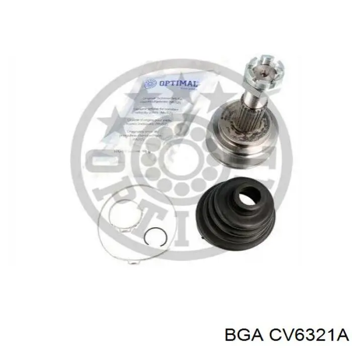 ШРУС наружный передний CV6321A BGA