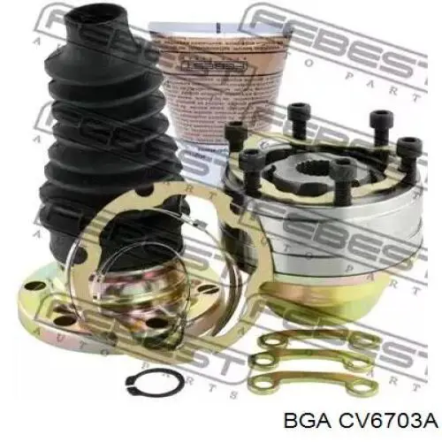 Купить CV6703A BGA Внешняя граната