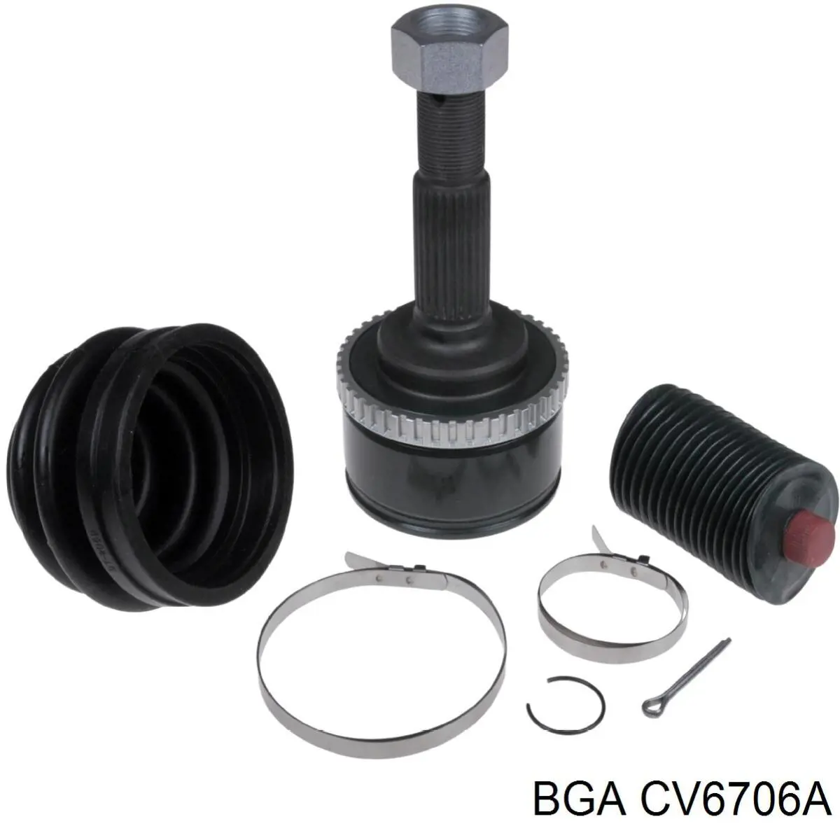 Граната колесная BGA CV6706A цена, от 26.89 USD