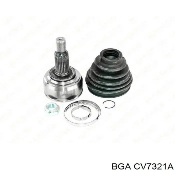 Граната колесная BGA CV7321A цена, от 23.79 USD